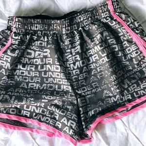 Under Armour track shorts